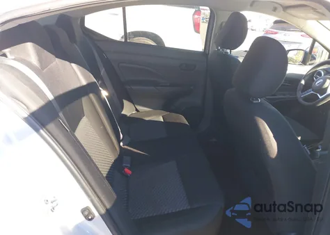 2021 Nissan Versa S Xtronic Cvt z USA, uszkodzony, nr VIN 3N1CN8DV1ML924204